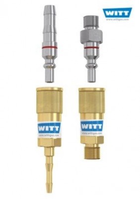 WITT Snelkoppeling voor technische gassen type SK100-2