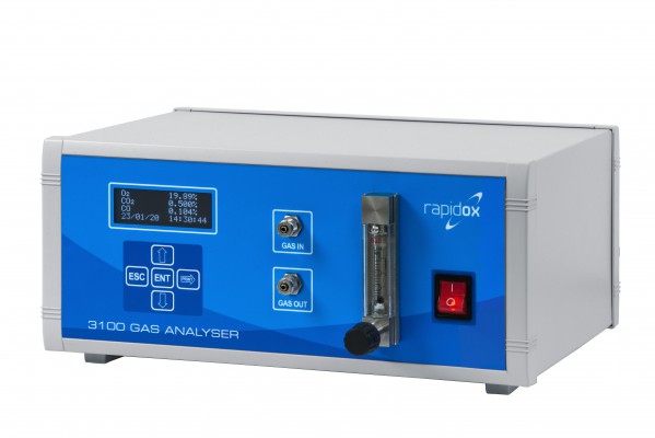 Cambridge Sensotec Rapidox 3100 Oxygen Analyser