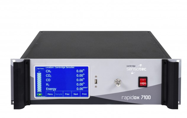 Cambridge Sensotec Rapidox 7100 Multigas-Analyser