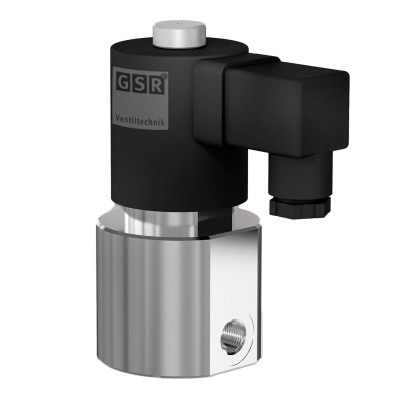 GSR Ventiltechnik Magneetafsluiter 2/2 serie 55 hoge druk 0-900 bar direct gestuurd