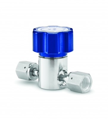 Membraanafsluiter Rotarex RX04 voor Ultra High Purity gastoepassingen