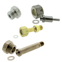 GasFlo Products Gascilinderaansluitingen volgend DIN477-1