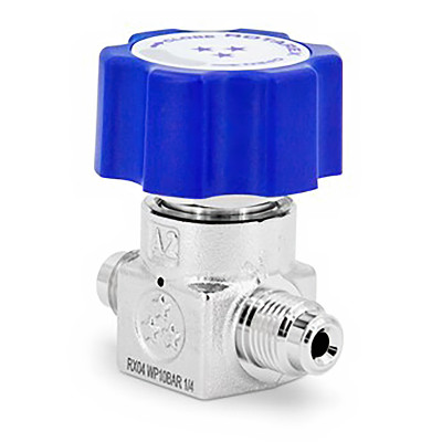 Rotarex Membraanafsluiter Rotarex RX04 voor Ultra High Purity gastoepassingen