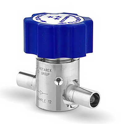 Rotarex Membraanafsluiter Rotarex RX08 voor Ultra High Purity gastoepassingen