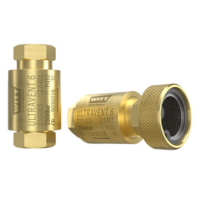 Veiligheids Ontlast ventiel WITT Ultravent 6 voor millibar toepassingen