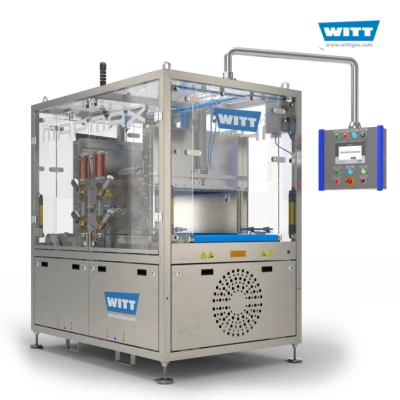 WITT Lekdetectie voor gasverpakkingen LEAK-MASTER® - MAPMAX