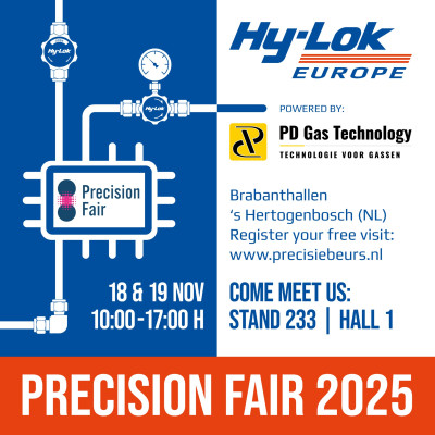 Visit the precision fair as VIP!